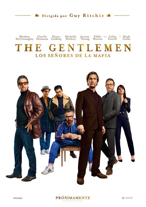 The Gentleman: los señores de la mafia