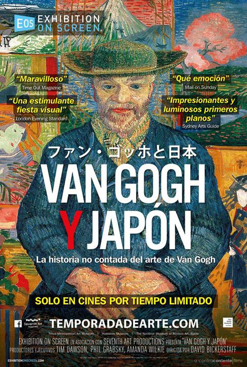Van Gogh y Japón