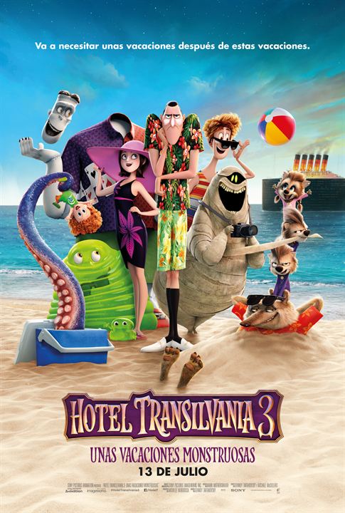 HotelTransilvania3 afiche