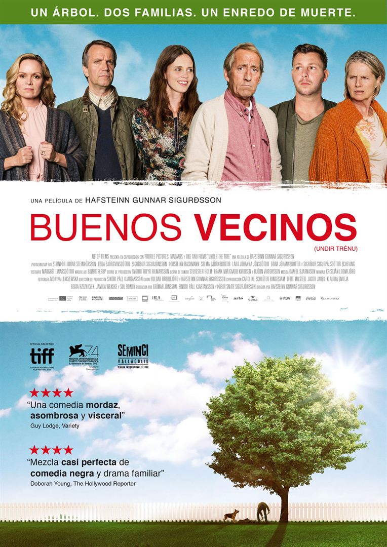 Buenos Vecinos película islandesa (2018)