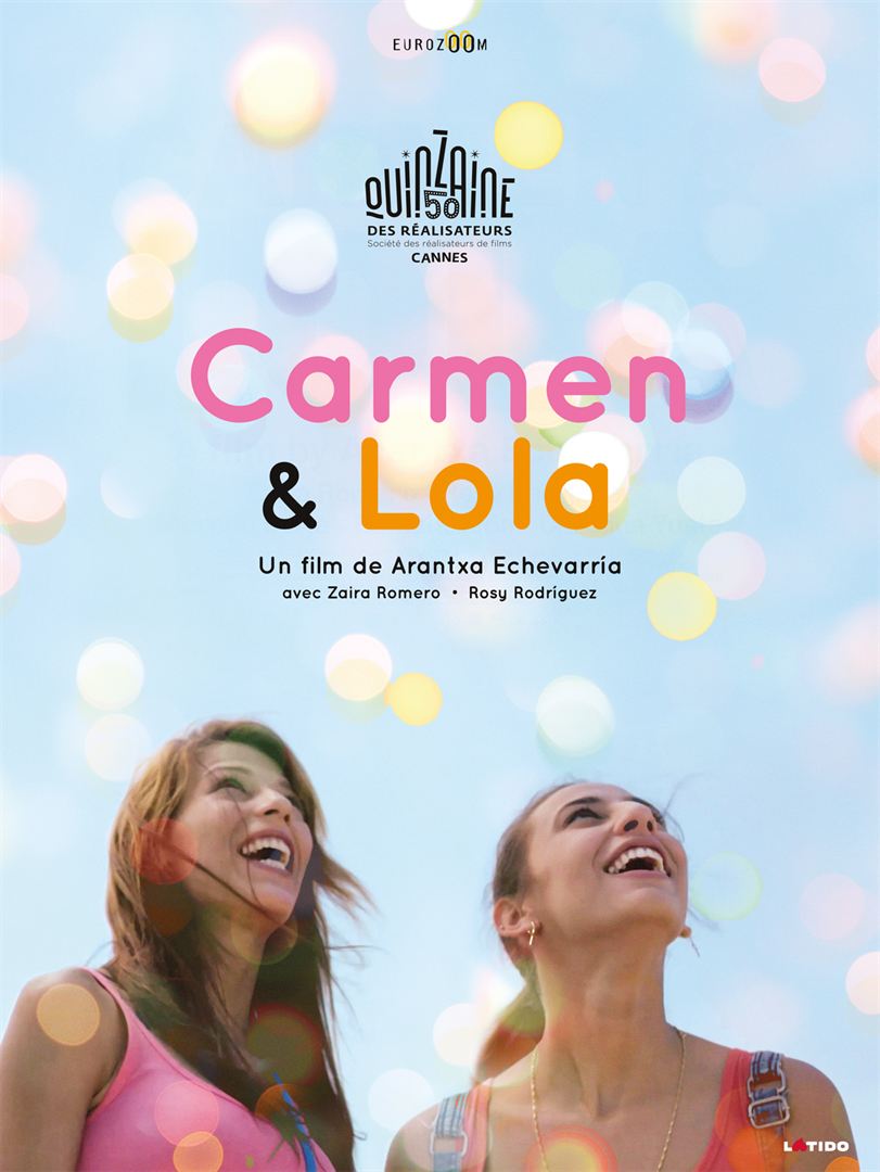 Carmen y Lola Afiche