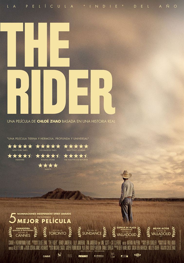 The Rider Afiche