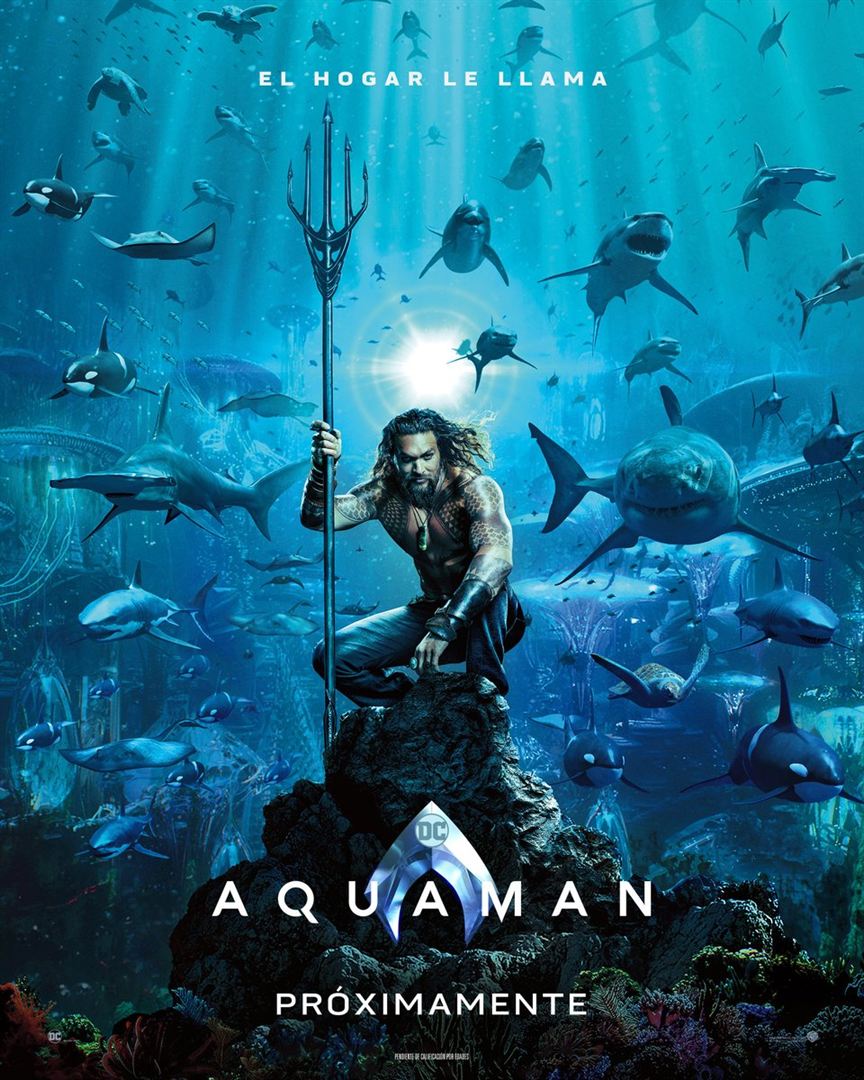 Aquaman - Afiche