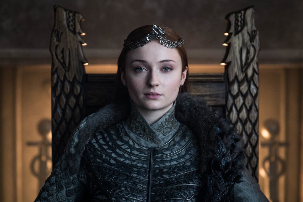 Sansa la reina en el norte