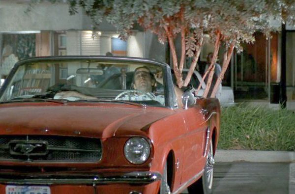 1.Robert De Niro en su Ford Mustang del 65 en El cabo del miedo